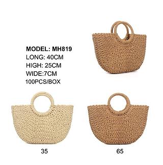 BOLSA PALHA MEIA LUA