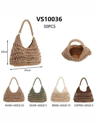 BOLSA EM MACRAME