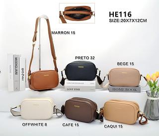 BOLSINHA CORINO SIMPLES ALÇA TECIDO