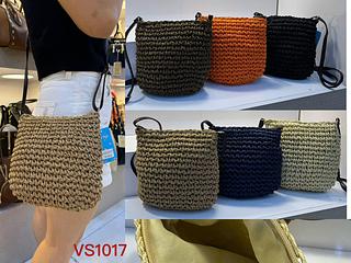 BOLSA DE PALHA MISS BELA