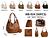 BOLSA MISS BELA - MODELO EM COURINO SINTÉTICO ( ACOMPANHA MINI BAG )