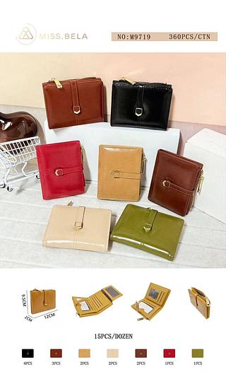 CARTEIRA PEQUENA VERNIZ