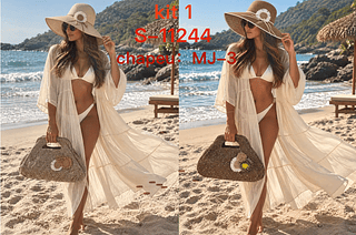 kit chapeu com bolsa- Kit 1