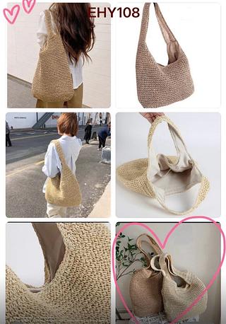 BOLSA DE PRAIA - MODELO ESTILO SACO