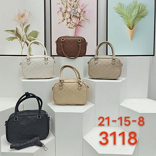 BOLSA CORINO QUADRICULADO