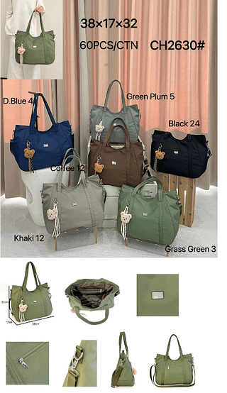 BOLSA FEMININA GRANDE IMPERMEAVEL