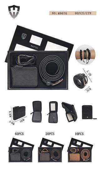 KIT CARTEIRA MASCULINA - MODELO MISS BELA