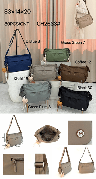 Bolsa Feminina Transversal