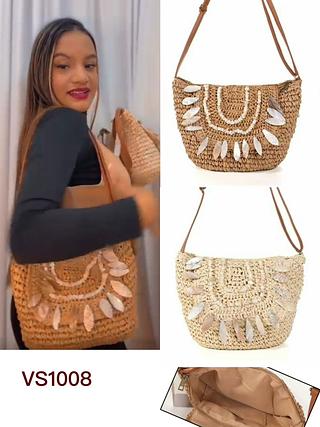 BOLSA DE PALHA MISS BELA