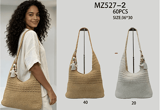 BOLSA DE PALHA