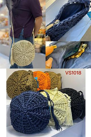 BOLSA DE PALHA MISS BELA