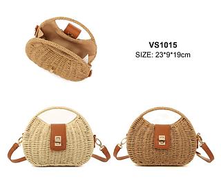 BOLSA DE PALHA MISS BELA