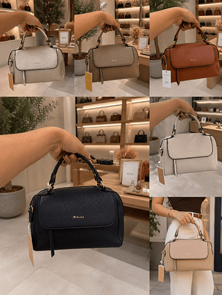 BOLSA BAUZINHO EM CORINO