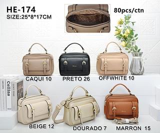 BOLSA BAU COM FIVELA