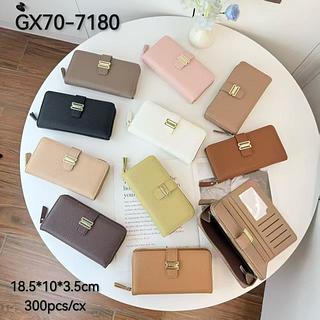 KIT 3 PEÇAS CARTEIRA EM COURINO SINTÉTICO