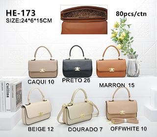 BOLSA CASUAL EM CORINO