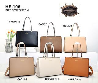 BOLSA MISS BELA - MODELO COM ALÇA TRANSVERSAL REGULÁVEL E REMOVÍVEL