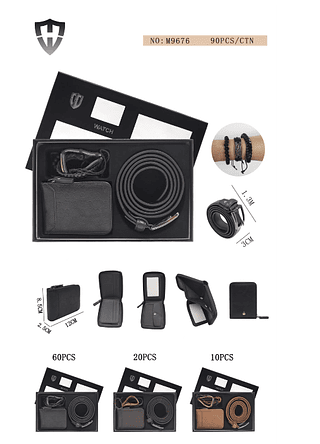 KIT MASCULINO 3PCS