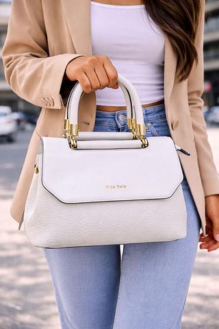 BOLSA PARA O DIA-A-DIA - MODELO EM COURINO SINTÉTICO.