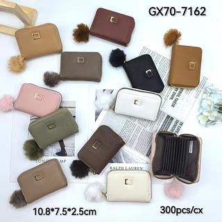 KIT CARTEIRA 3 PCS - CORES VARIADAS