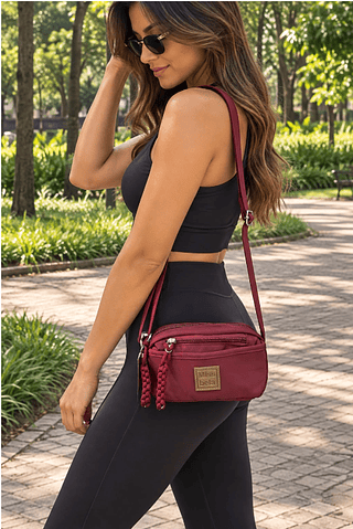 BOLSA IMPERMEÁVEL MISS BELA - MODELO BÁSICO PARA O DIA-A-DIA.