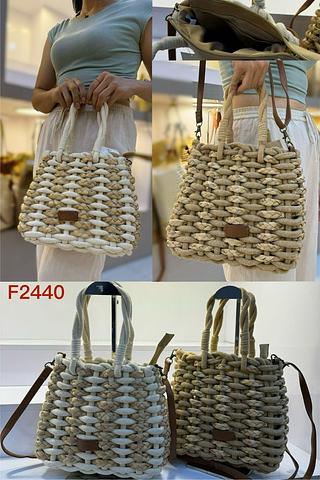 BOLSA EM MACRAMÊ MISS BELA