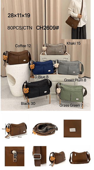 BOLSA FEMININA IMPERMEAVEL