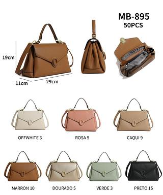 BOLSA ESTILO BAÚ MISS BELA