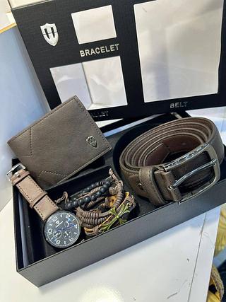 KIT MASCULINO 4 PEÇAS