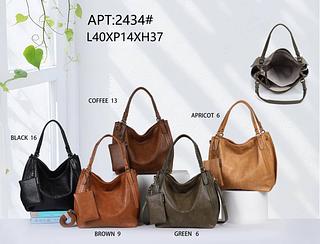BOLSA EM COURINO GRANDE