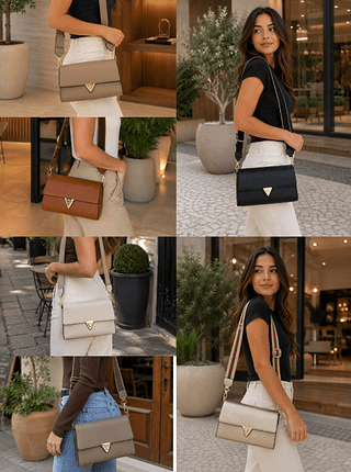 Bolsa Feminina Transversal