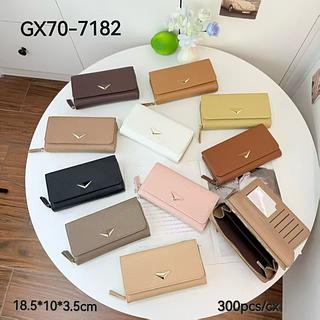 KIT 3 PEÇAS CARTEIRA EM COURINO SINTÉTICO