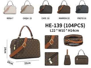 BOLSA ESTILO BAÚ MISS BELA