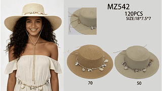 CHAPEU DE PRAIA