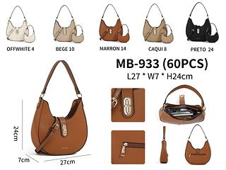 BOLSA MEIA LUA - ( MODELO ACOMPANHA MINI BAG )