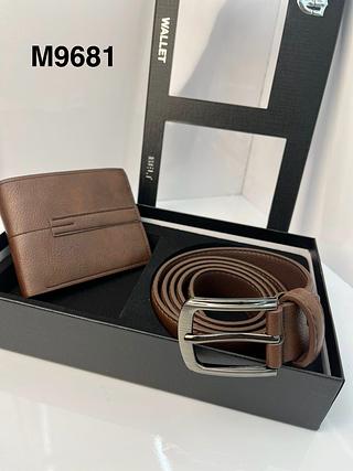 KIT CARTEIRA MASCULINA - MODELO MISS BELA