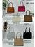 BOLSA EM COURINO SINTÉTICO - MODELO MISS BELA