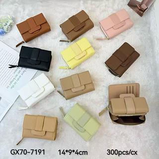 KIT CARTEIRA 3 PCS - CORES VARIADAS