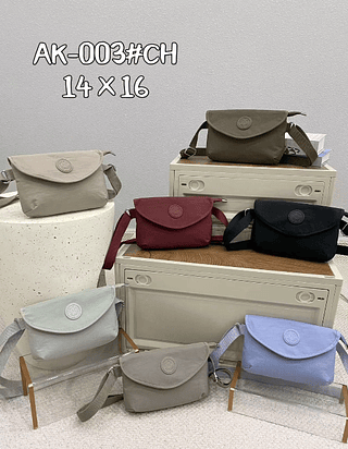BOLSA TRANSVERSAL IMPERMEAVEL
