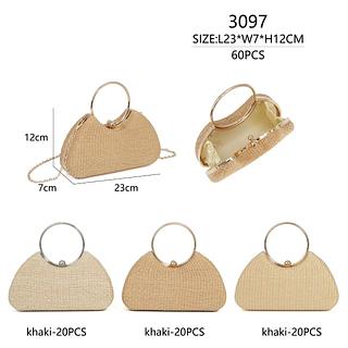 CLUTCH DE PALHA MISS BELA