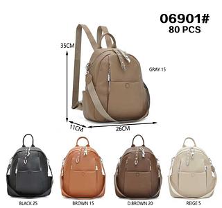 MOCHILA COURINO ALÇA BOLSA