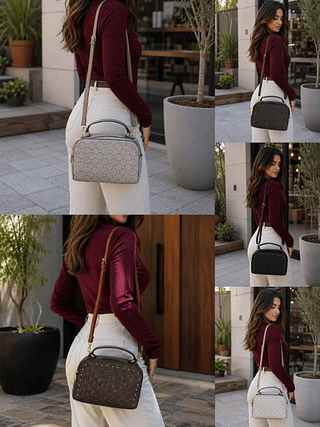 BOLSA ESTILO BAÚ MISS BELA