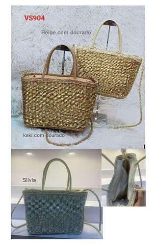 BOLSA DE PALHA