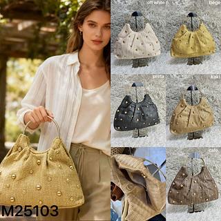 BOLSA DE PALHA MISS BELA