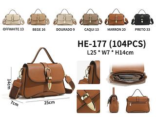 BOLSA EM CORINO COM FENDA