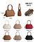 BOLSA MISS BELA 2 DIVISÓRIAS - MODELO EM COURINO SINTÉTICO