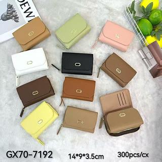 KIT 3 PEÇAS CARTEIRA EM COURINO SINTÉTICO