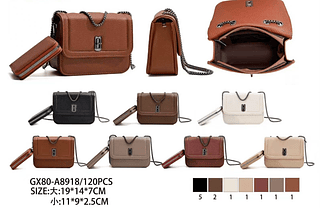 BOLSA FEMENINA ALÇA DE CORRENTE