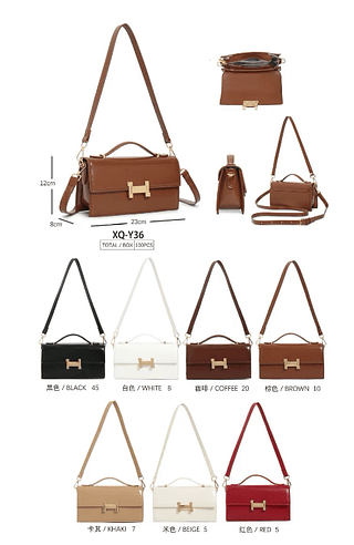 bolsa baguete