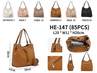 BOLSA ESTILO SACO - MODELO MISS BELA